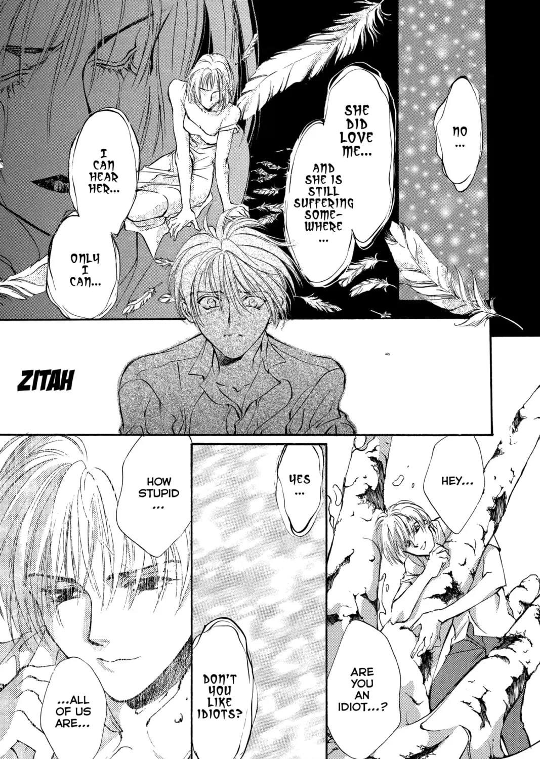 Read Angel Sanctuary chapter 37 image 20 on Lezhin