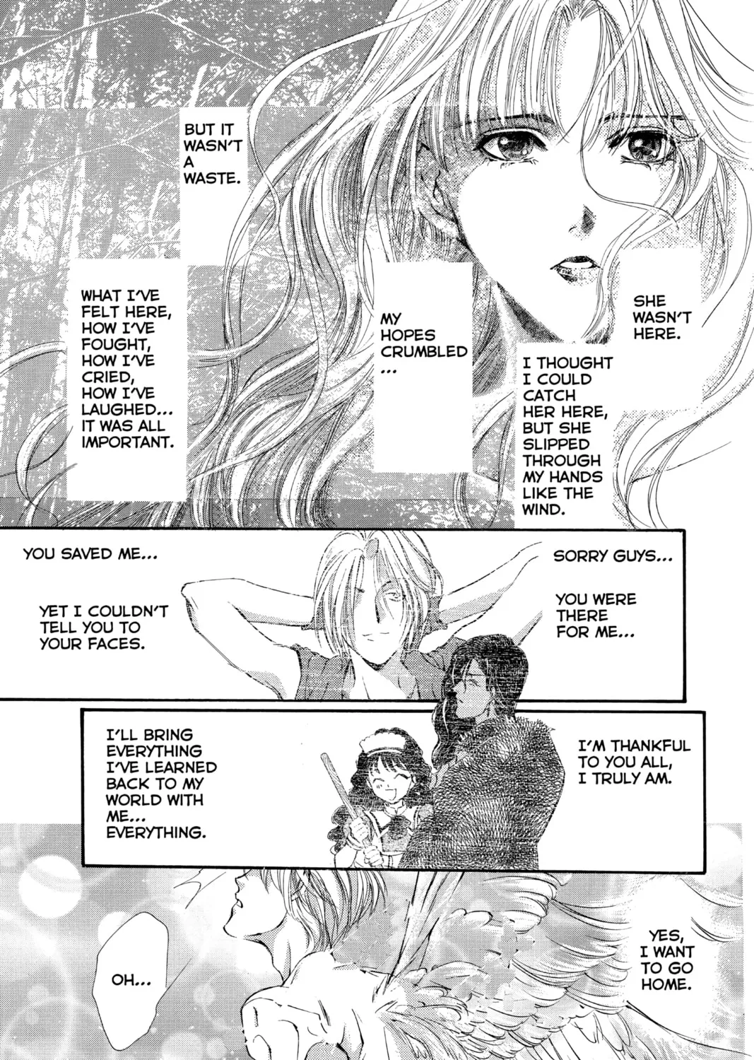 Read Angel Sanctuary chapter 37 image 24 on Lezhin