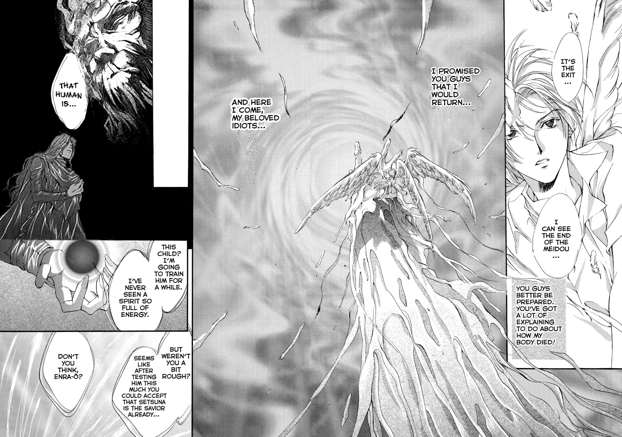 Read Angel Sanctuary chapter 37 image 26 on Lezhin