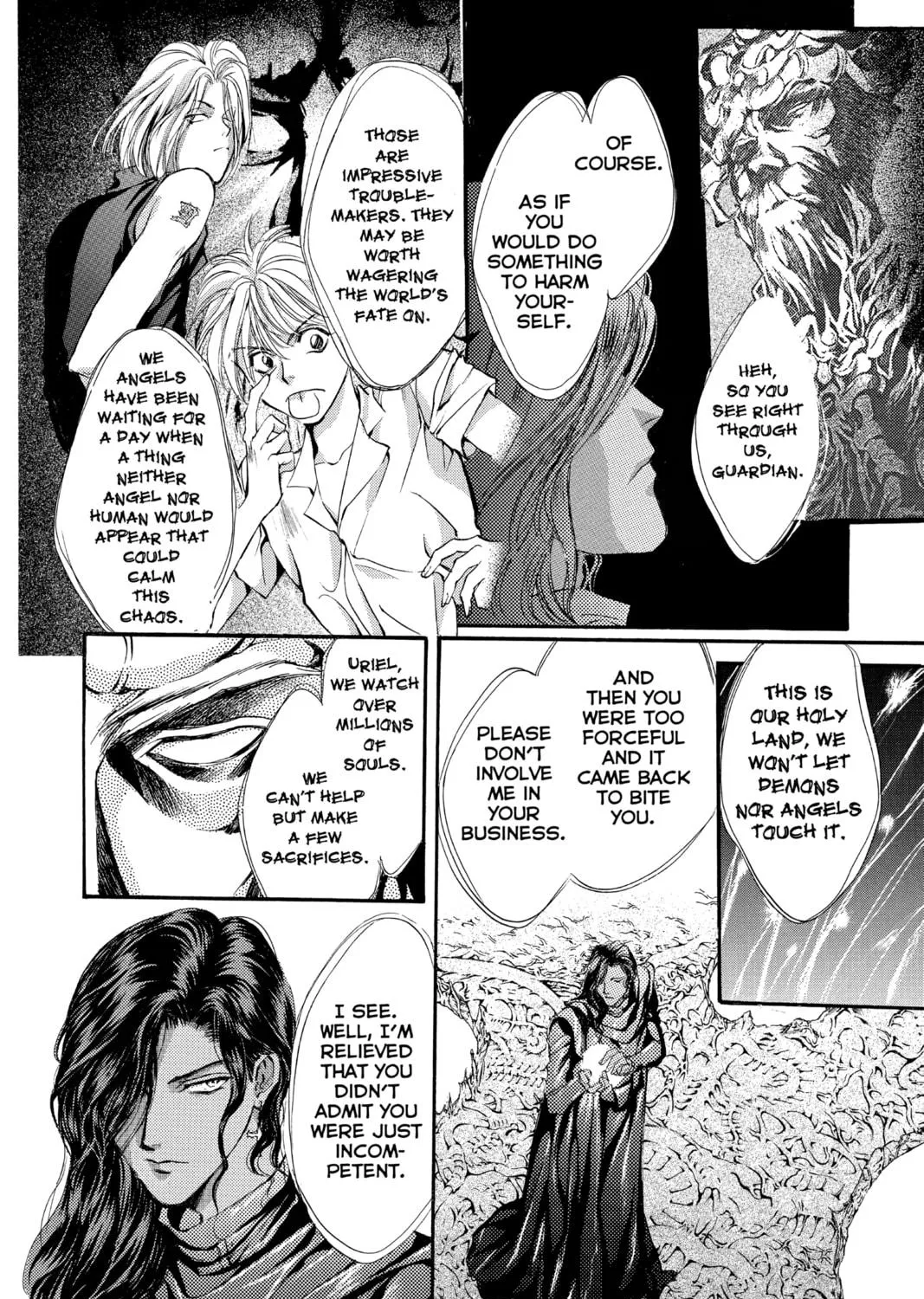 Read Angel Sanctuary chapter 37 image 28 on Lezhin