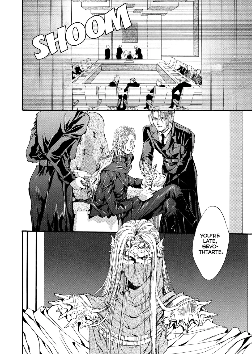 Read Angel Sanctuary chapter 37 image 32 on Lezhin
