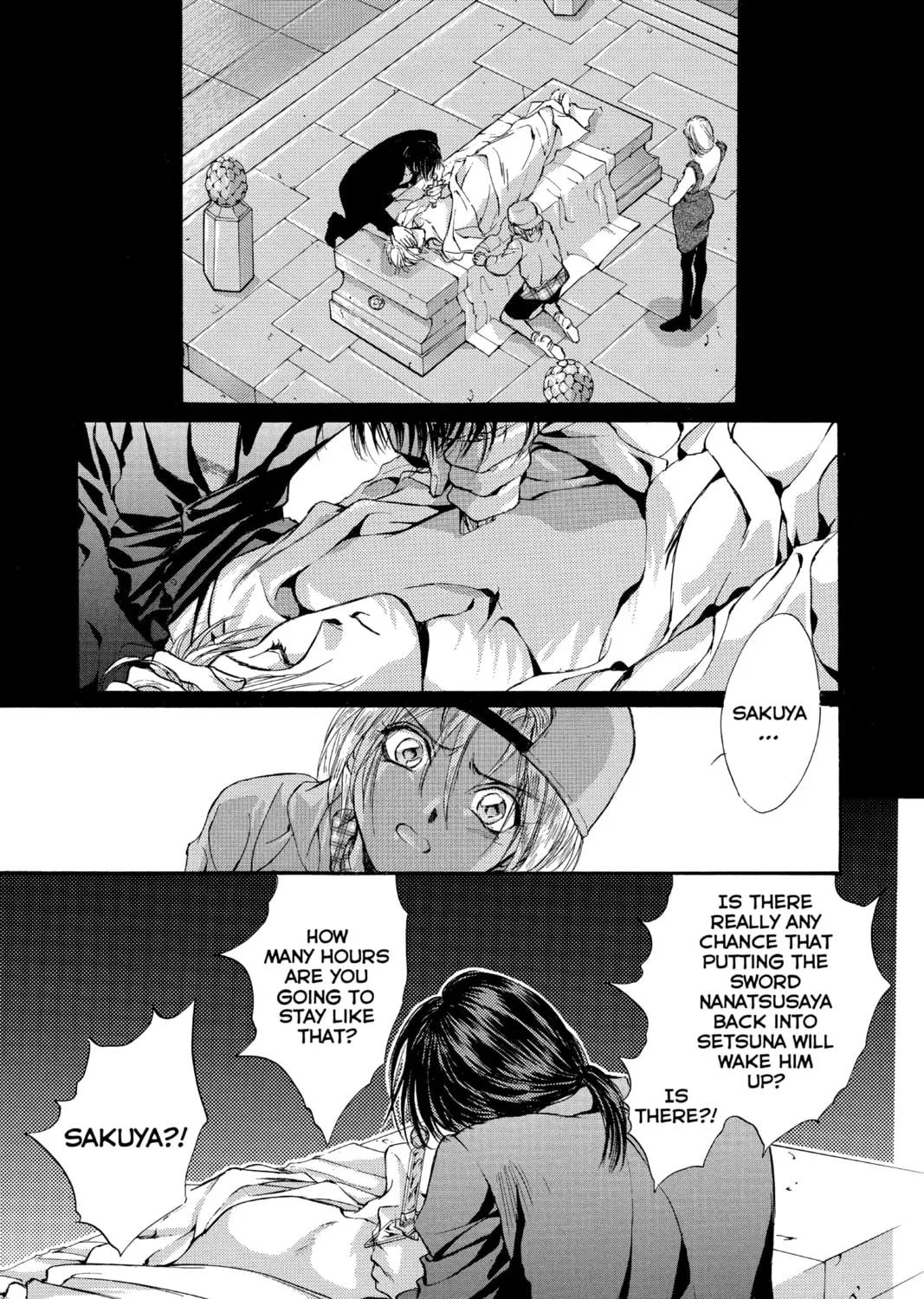 Read Angel Sanctuary chapter 37 image 42 on Lezhin