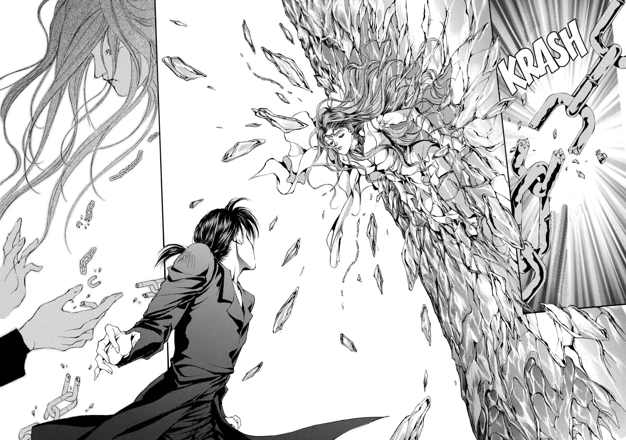Read Angel Sanctuary chapter 37 image 48 on Lezhin