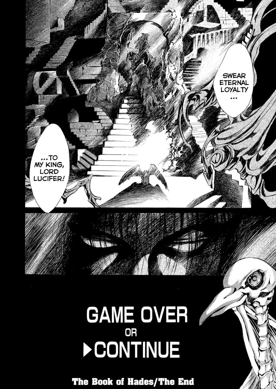 Read Angel Sanctuary chapter 37 image 58 on Lezhin