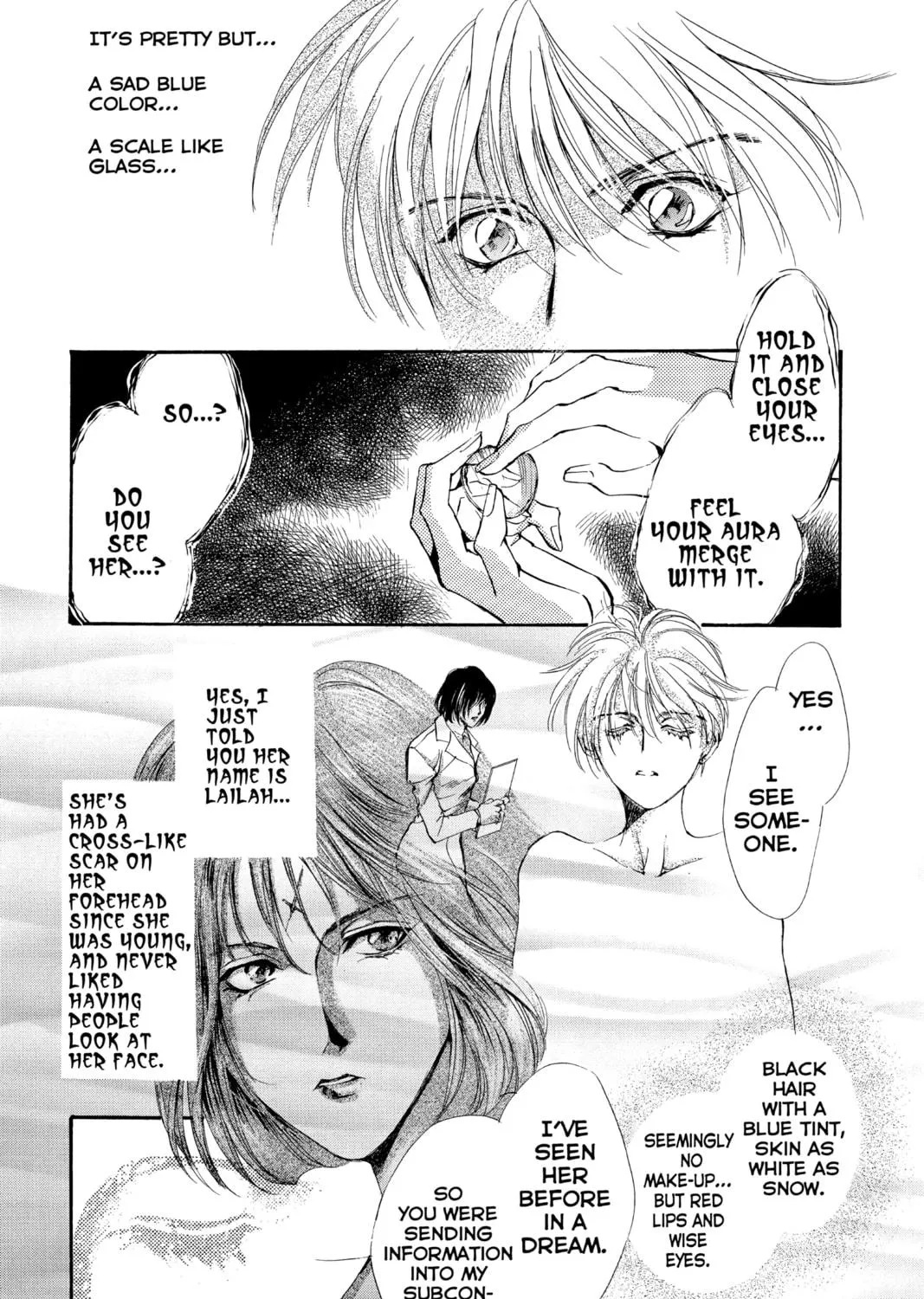 Read Angel Sanctuary chapter 37 image 8 on Lezhin