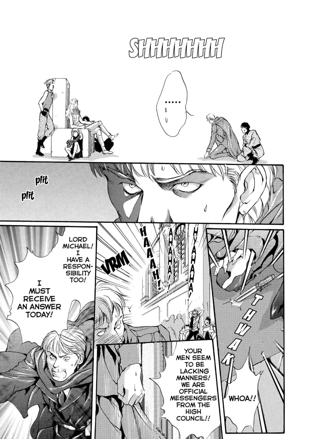 Read Angel Sanctuary chapter 38 image 10 on Lezhin