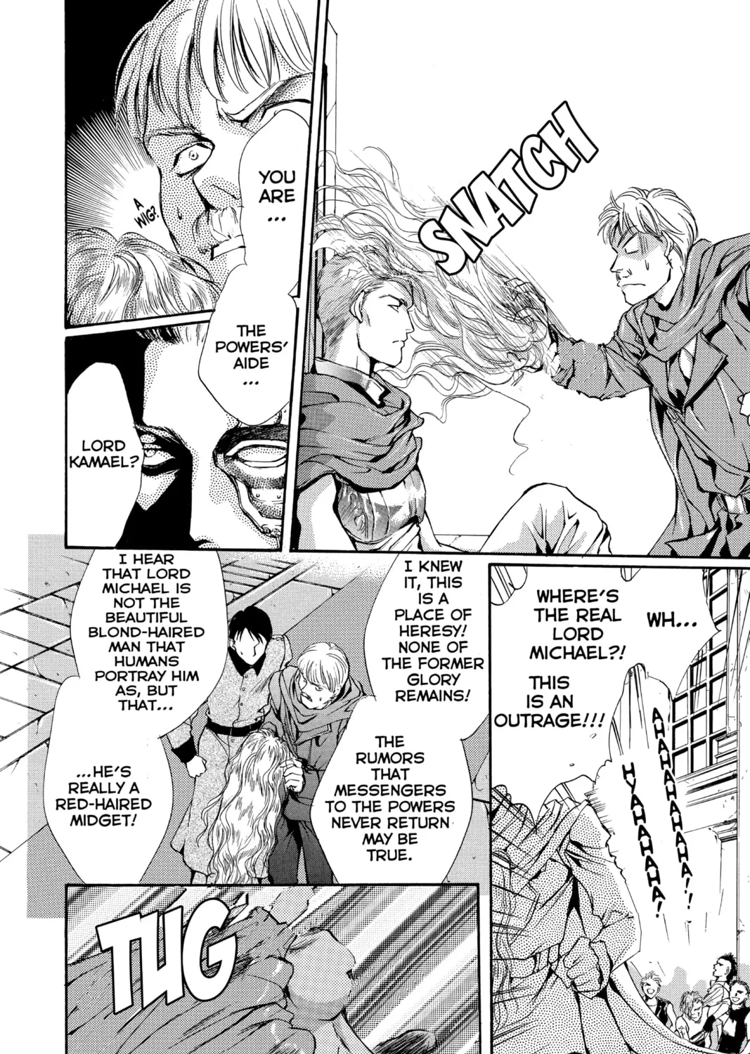 Read Angel Sanctuary chapter 38 image 12 on Lezhin