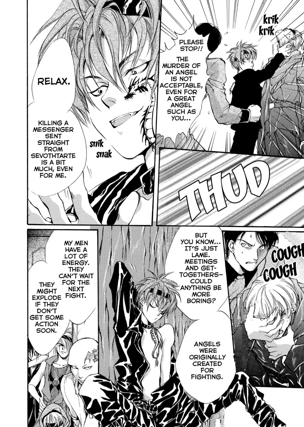 Read Angel Sanctuary chapter 38 image 16 on Lezhin