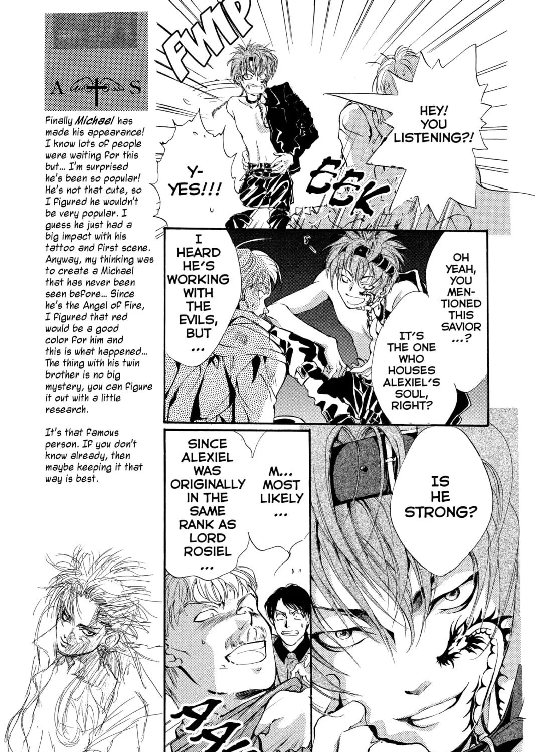 Read Angel Sanctuary chapter 38 image 18 on Lezhin
