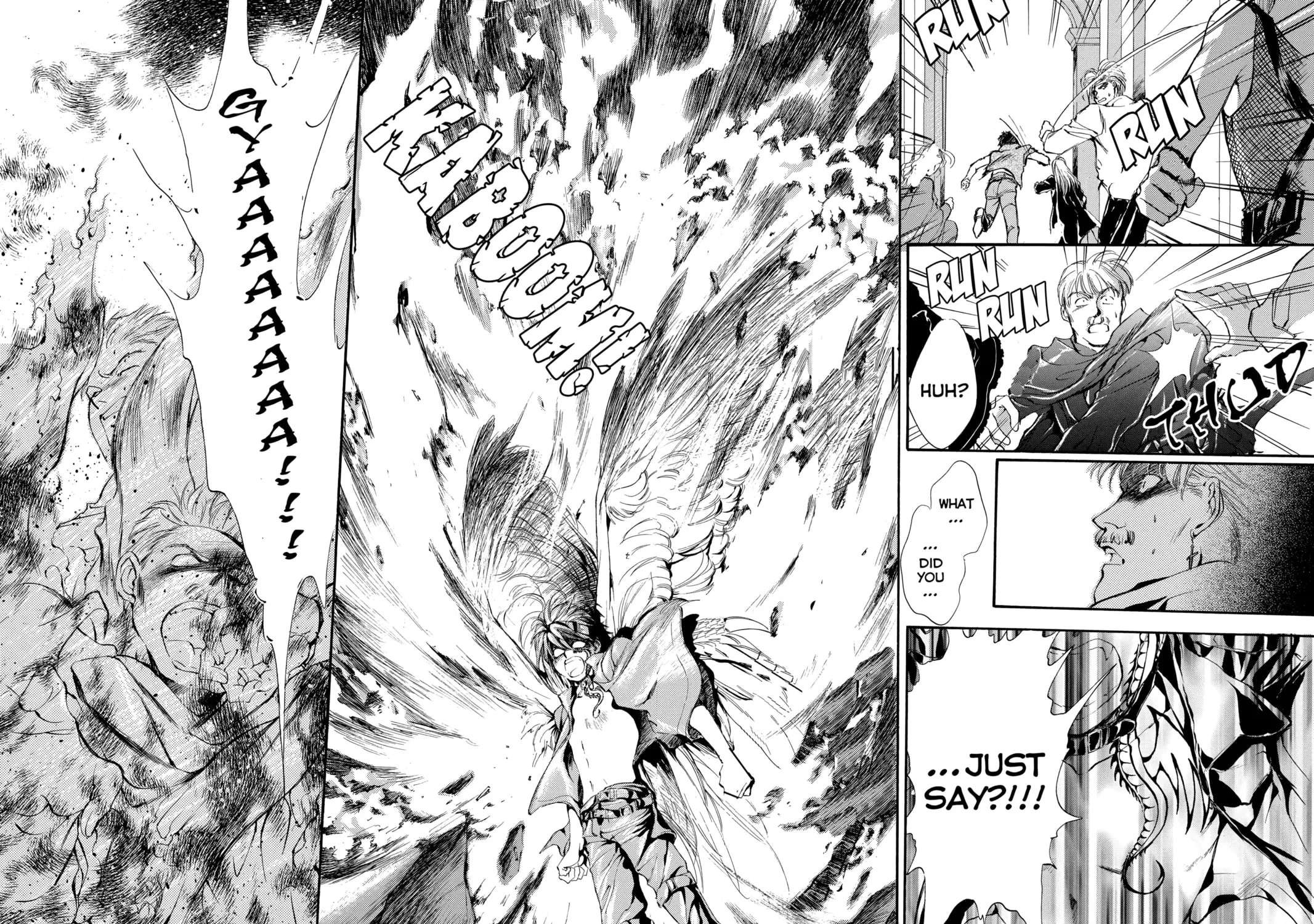 Read Angel Sanctuary chapter 38 image 24 on Lezhin
