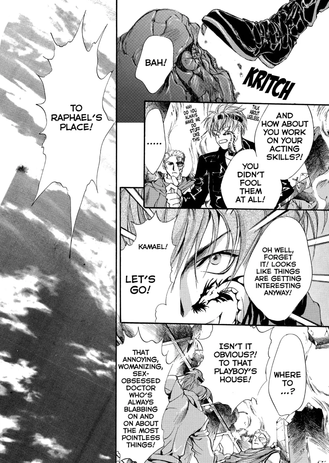 Read Angel Sanctuary chapter 38 image 30 on Lezhin