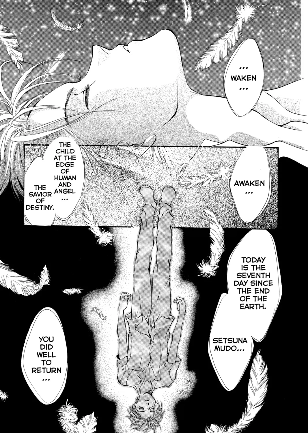Read Angel Sanctuary chapter 38 image 32 on Lezhin