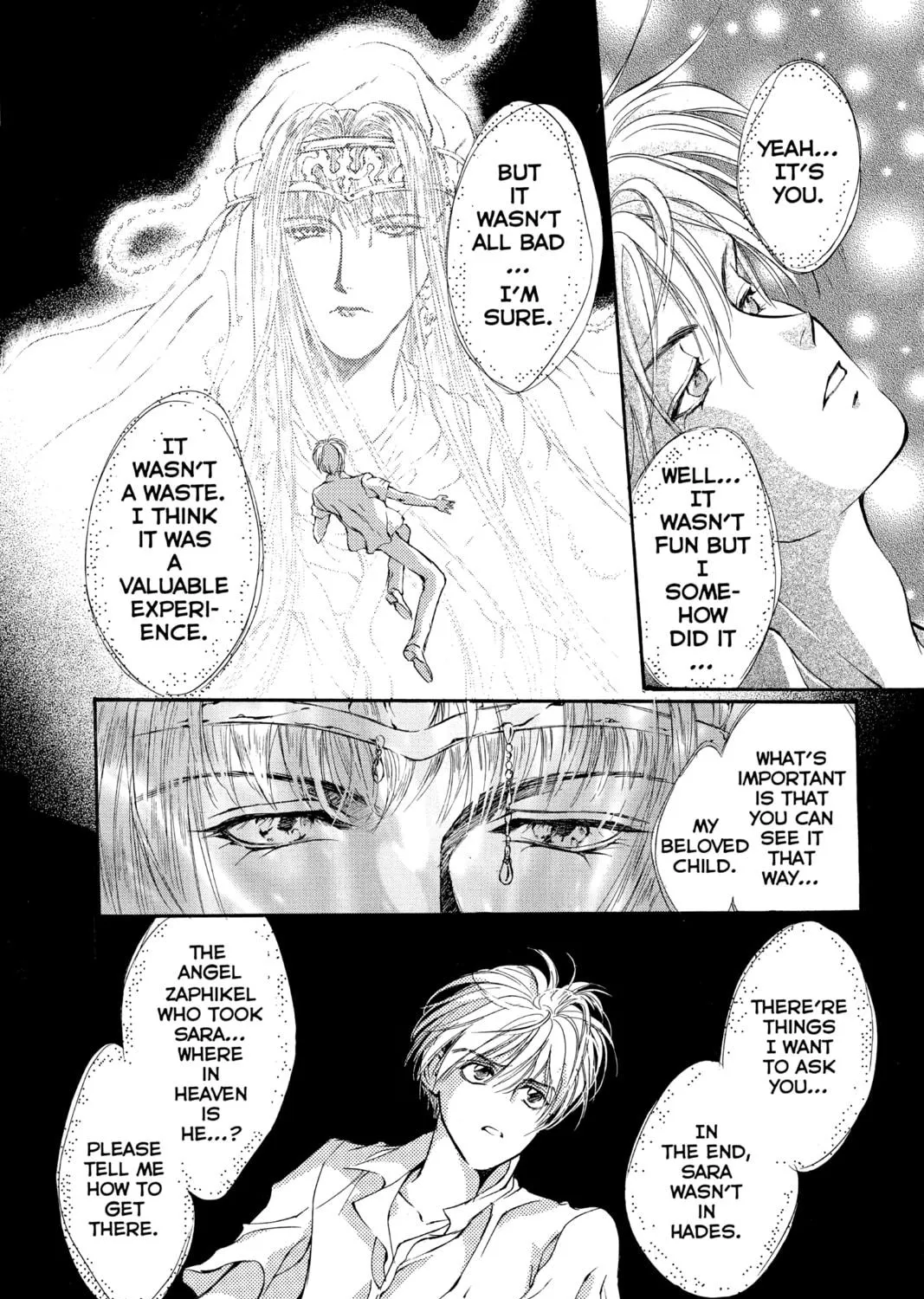 Read Angel Sanctuary chapter 38 image 34 on Lezhin