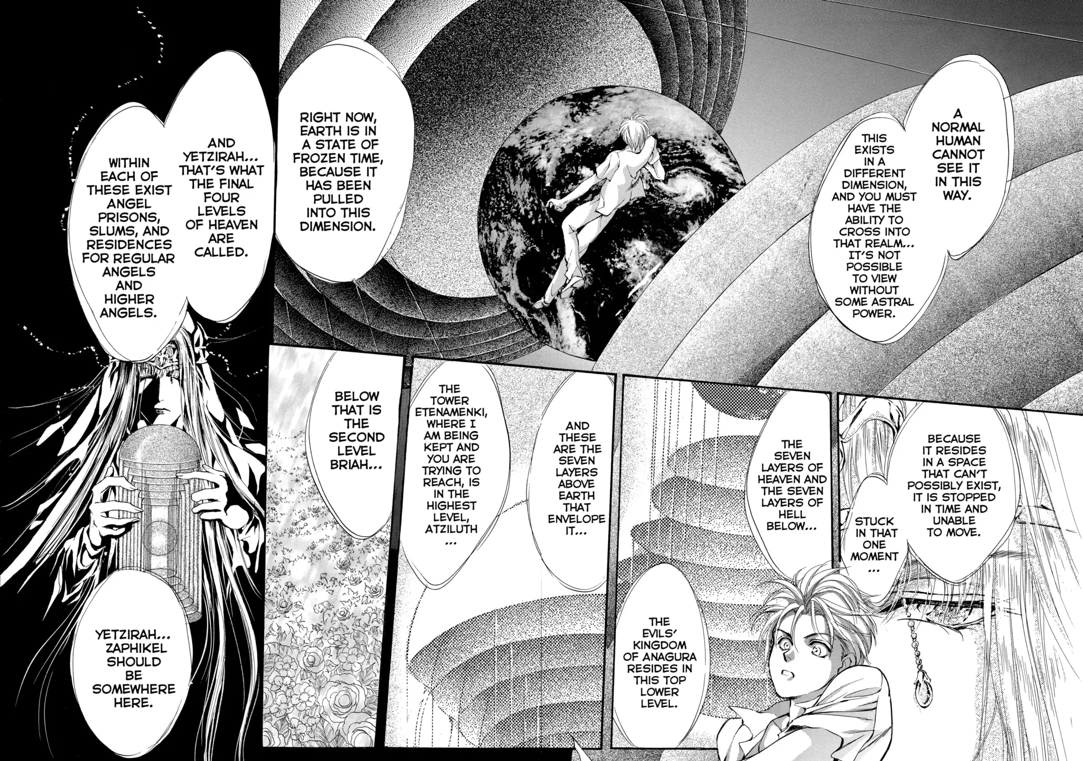 Read Angel Sanctuary chapter 38 image 38 on Lezhin
