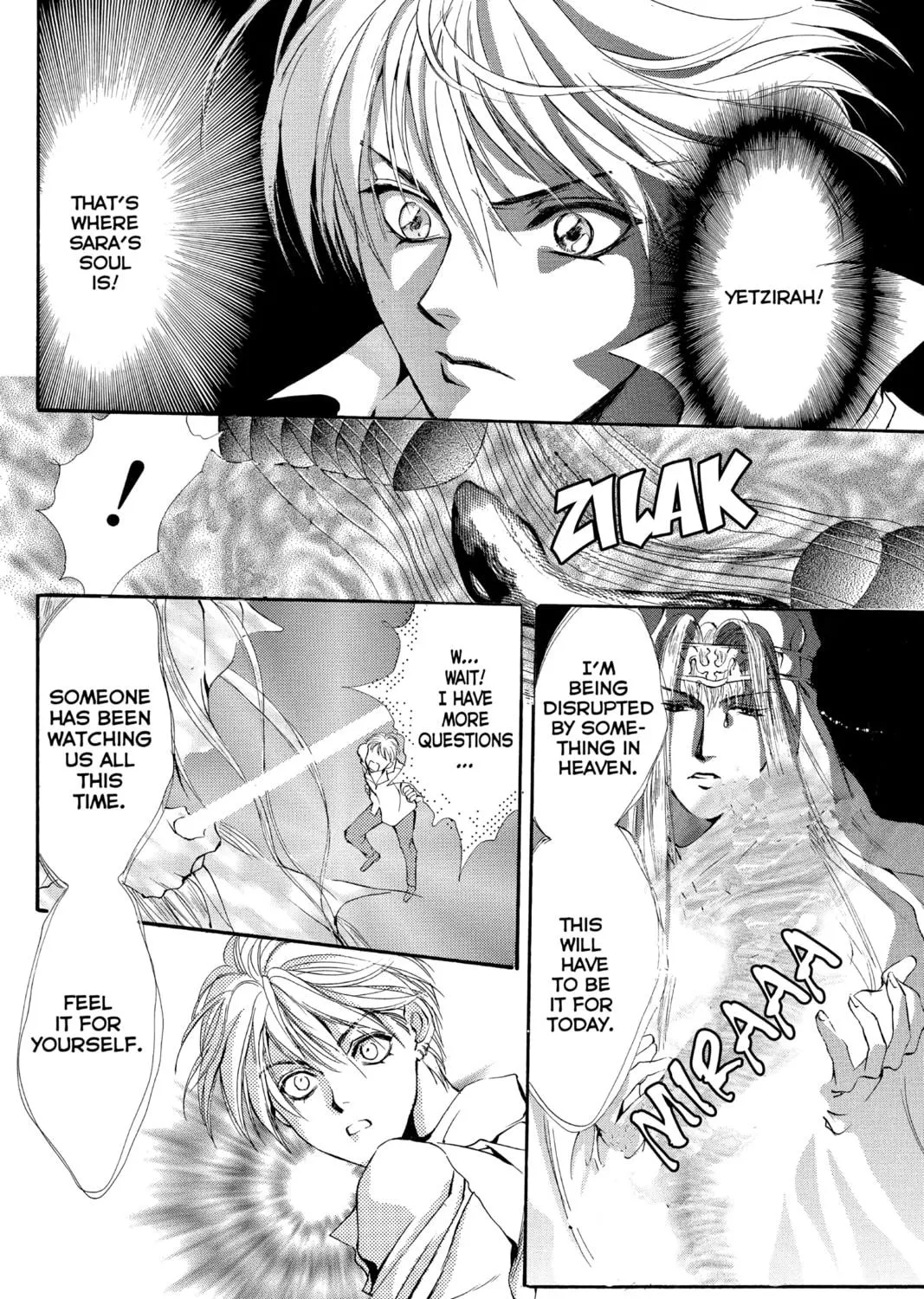 Read Angel Sanctuary chapter 38 image 40 on Lezhin