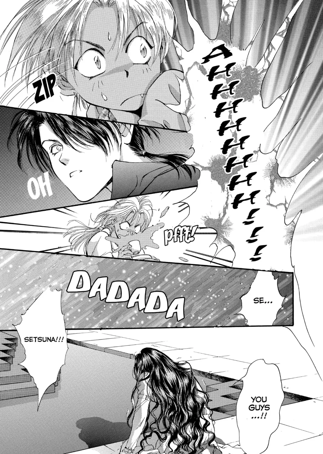 Read Angel Sanctuary chapter 38 image 54 on Lezhin
