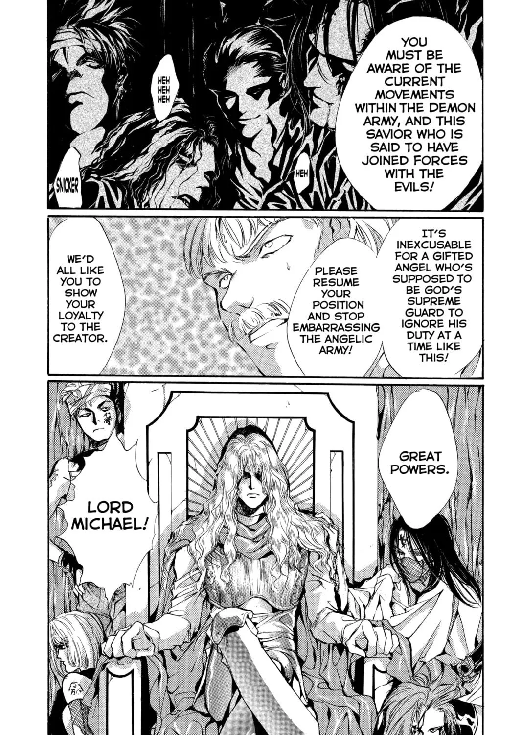 Read Angel Sanctuary chapter 38 image 8 on Lezhin