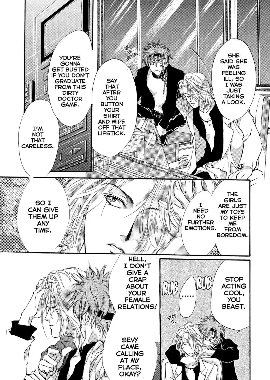 Read Angel Sanctuary chapter 39 image 10 on Lezhin