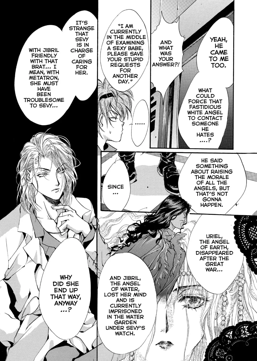 Read Angel Sanctuary chapter 39 image 12 on Lezhin