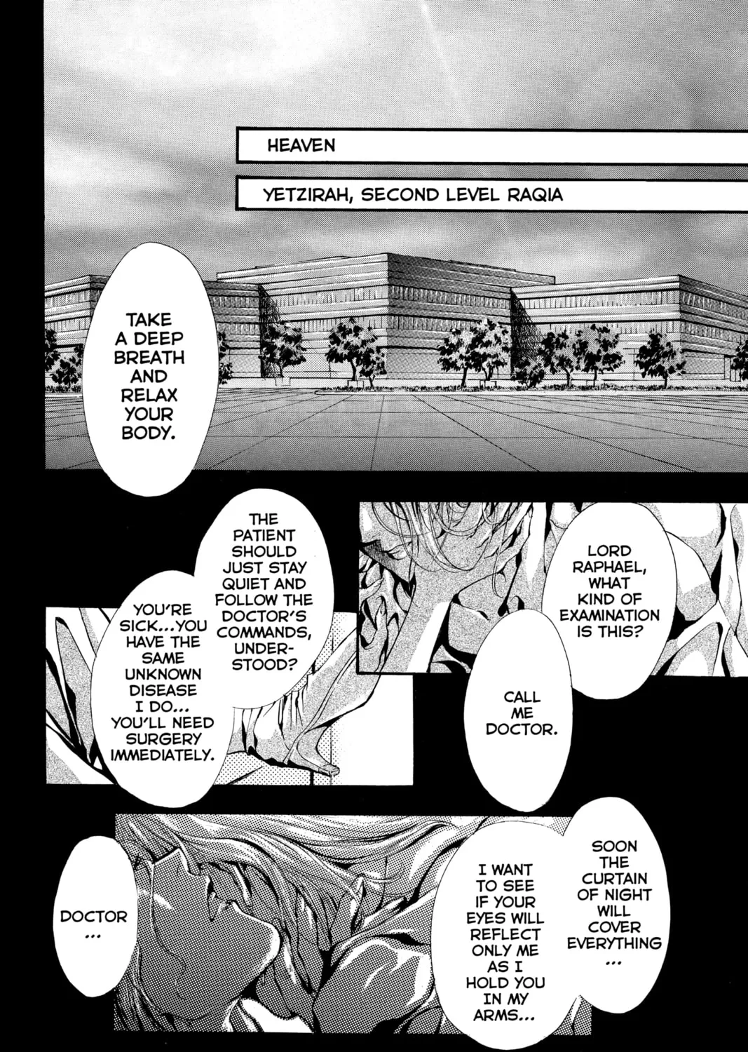 Read Angel Sanctuary chapter 39 image 2 on Lezhin