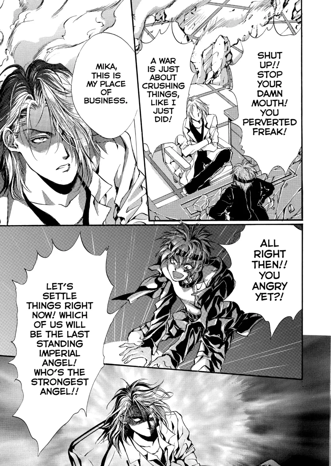 Read Angel Sanctuary chapter 39 image 20 on Lezhin
