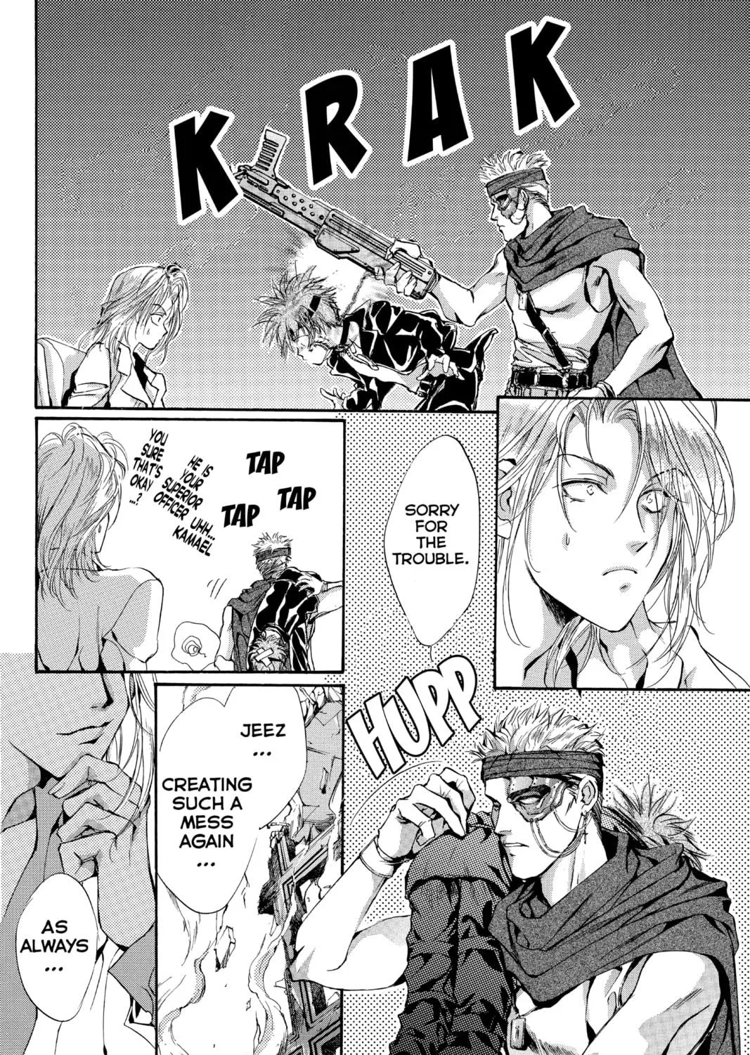 Read Angel Sanctuary chapter 39 image 22 on Lezhin