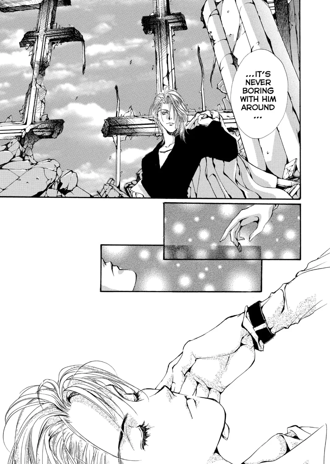 Read Angel Sanctuary chapter 39 image 24 on Lezhin
