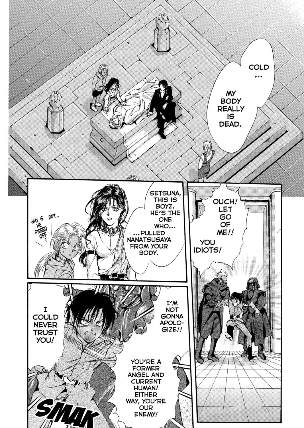 Read Angel Sanctuary chapter 39 image 26 on Lezhin