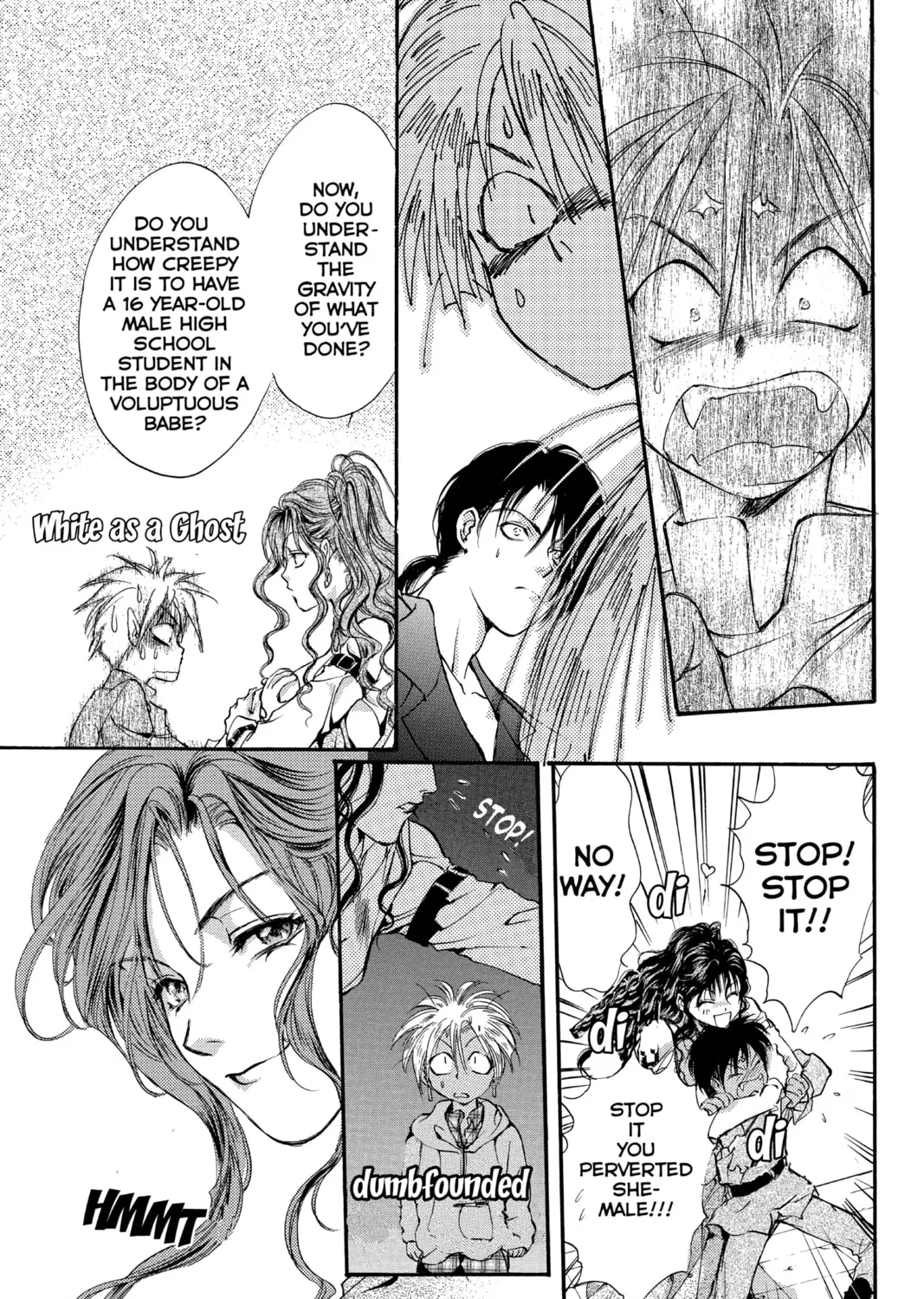 Read Angel Sanctuary chapter 39 image 36 on Lezhin