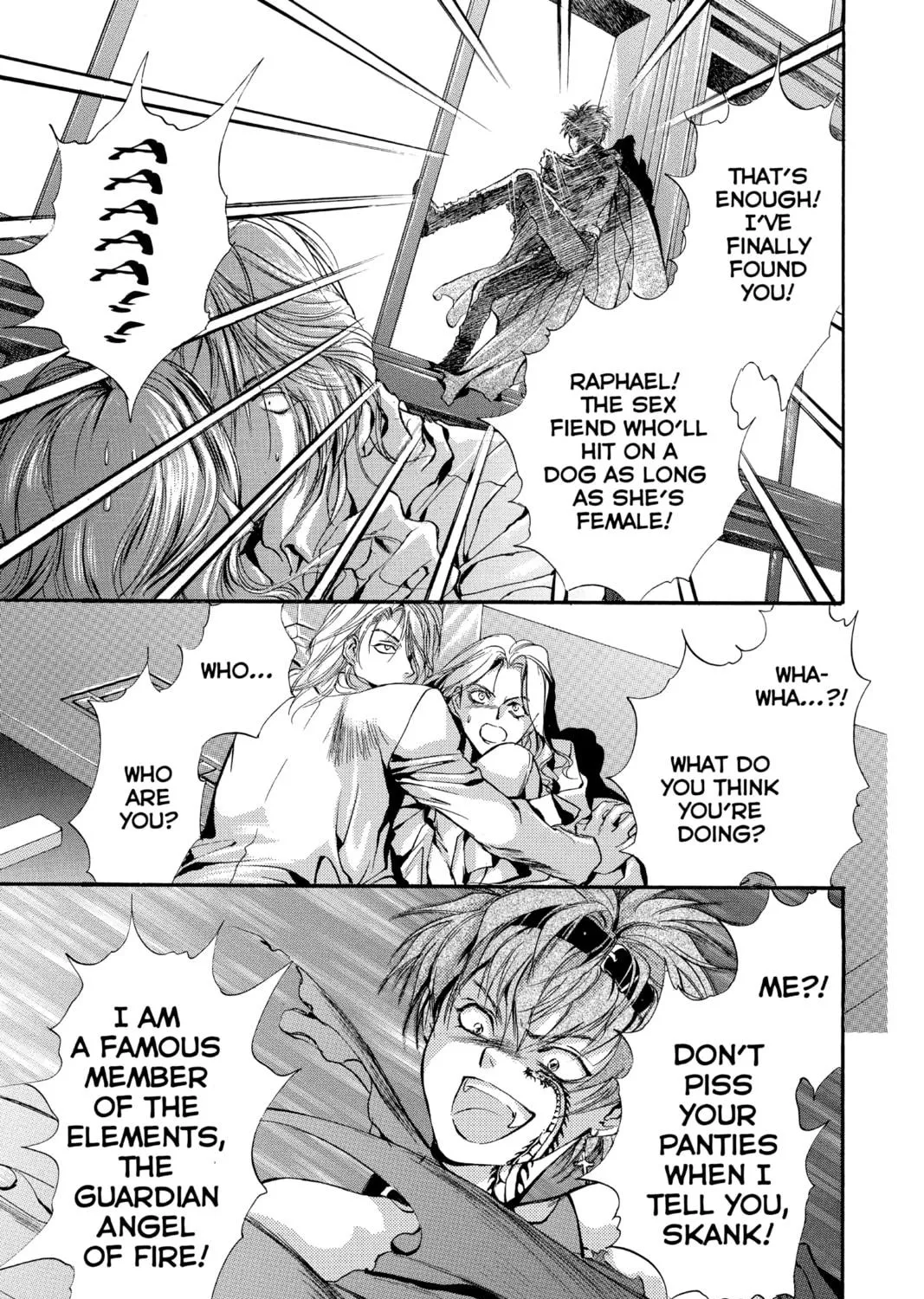 Read Angel Sanctuary chapter 39 image 4 on Lezhin