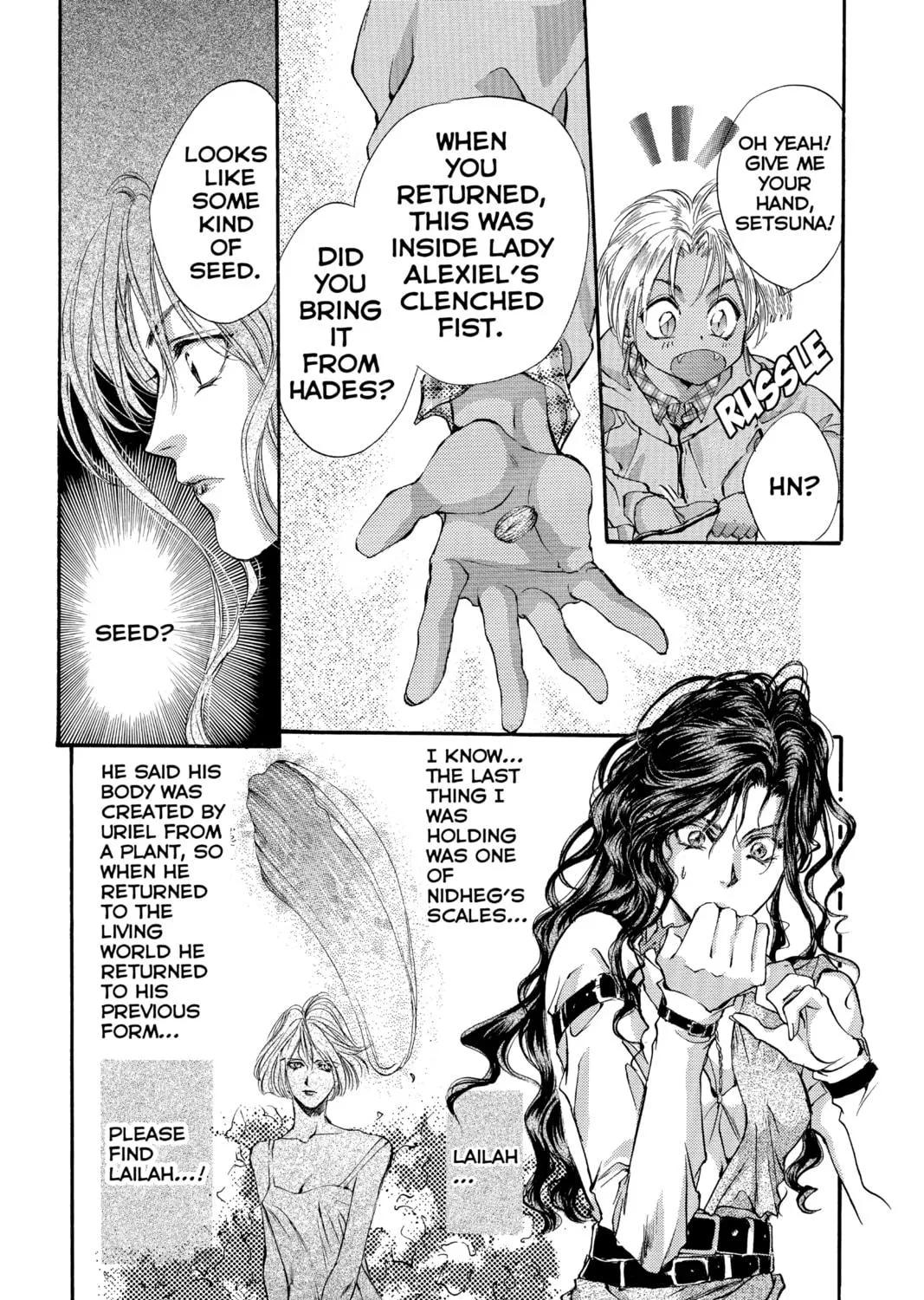 Read Angel Sanctuary chapter 39 image 40 on Lezhin