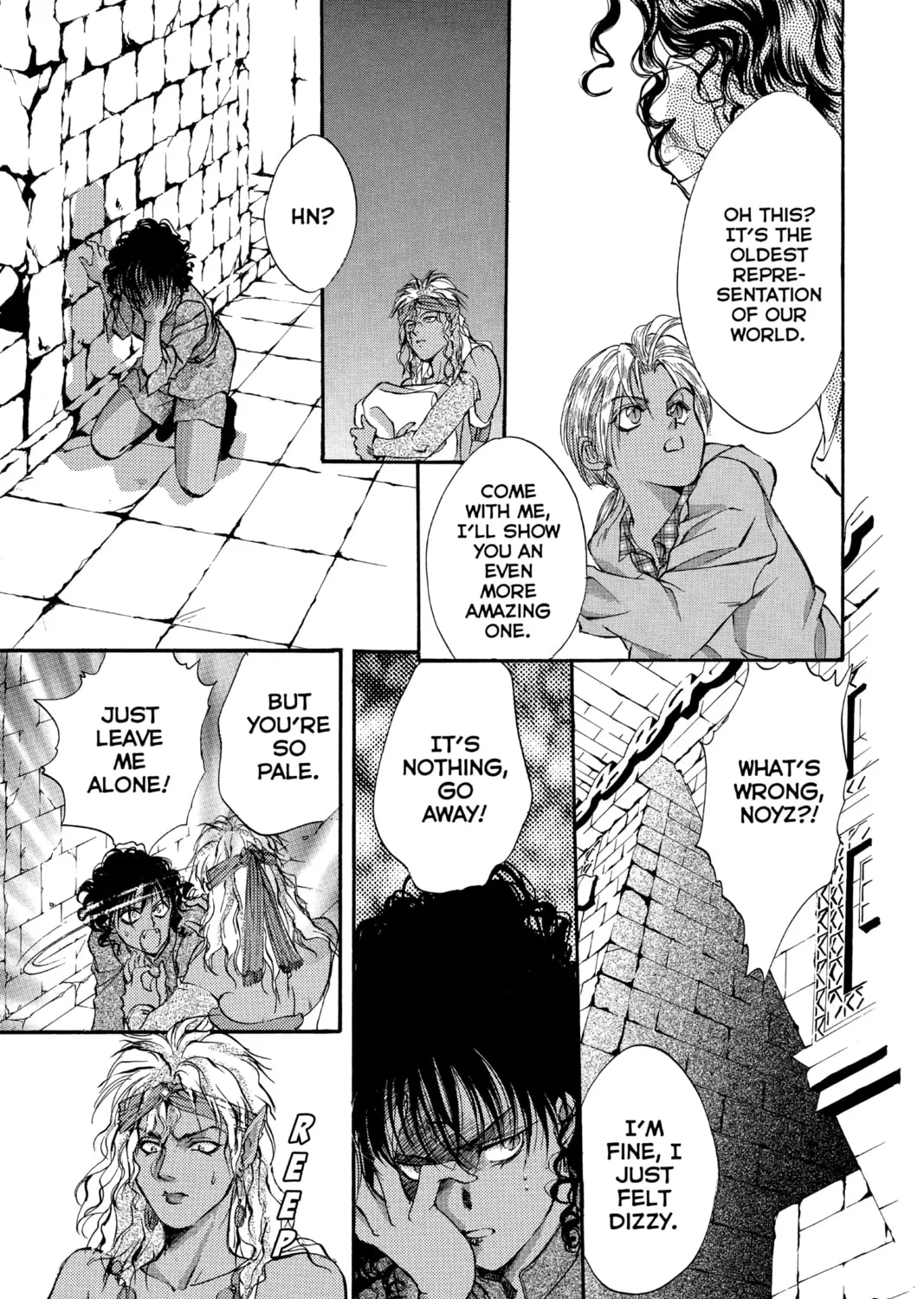 Read Angel Sanctuary chapter 39 image 44 on Lezhin