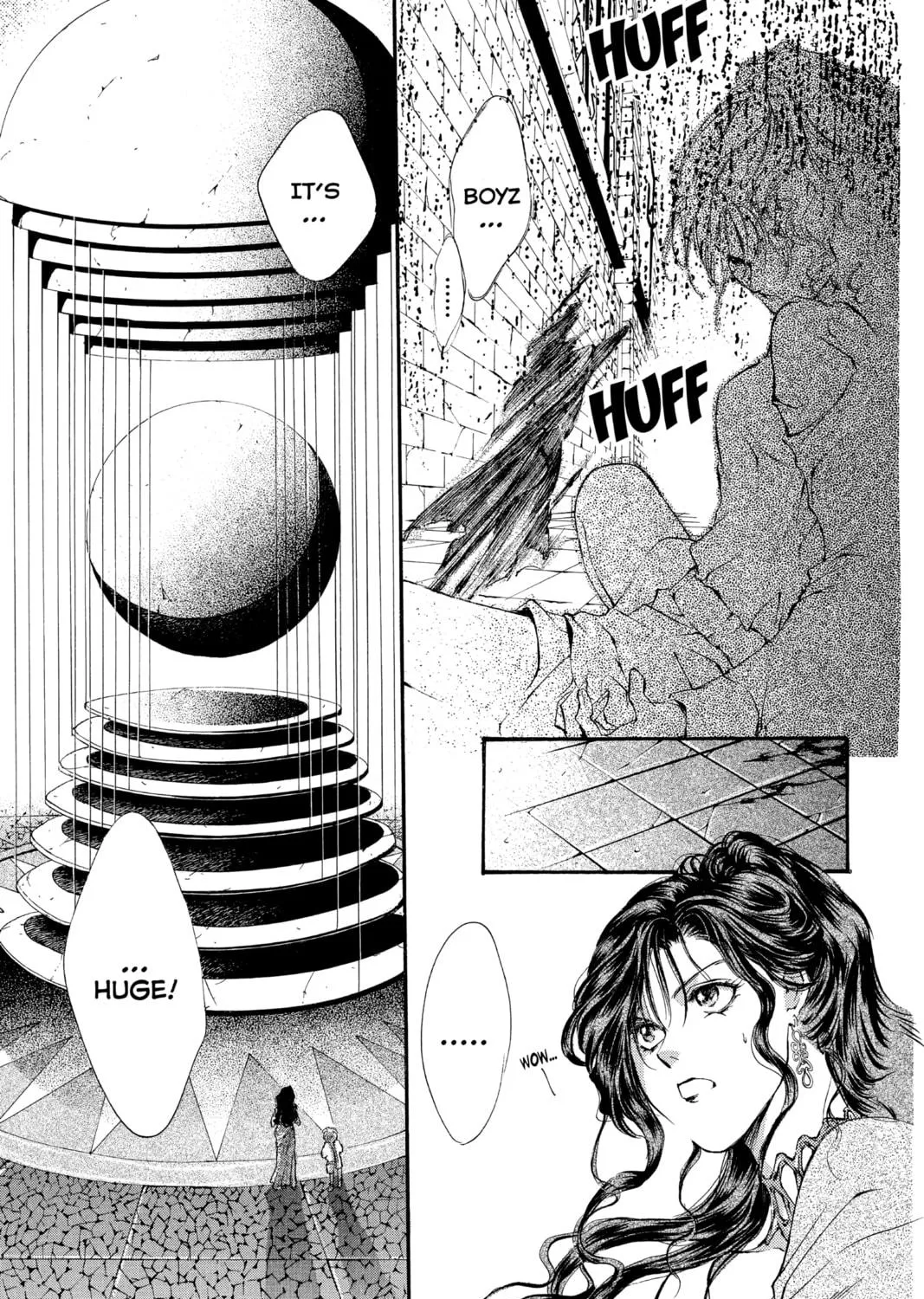 Read Angel Sanctuary chapter 39 image 52 on Lezhin