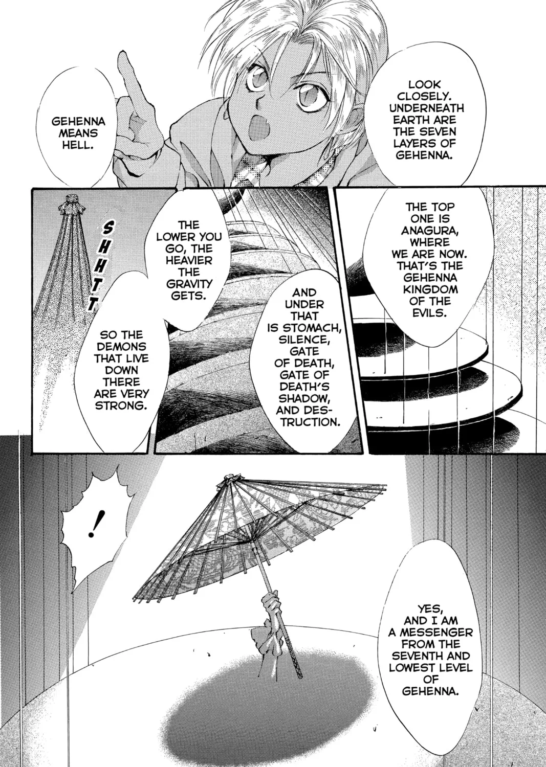 Read Angel Sanctuary chapter 39 image 54 on Lezhin