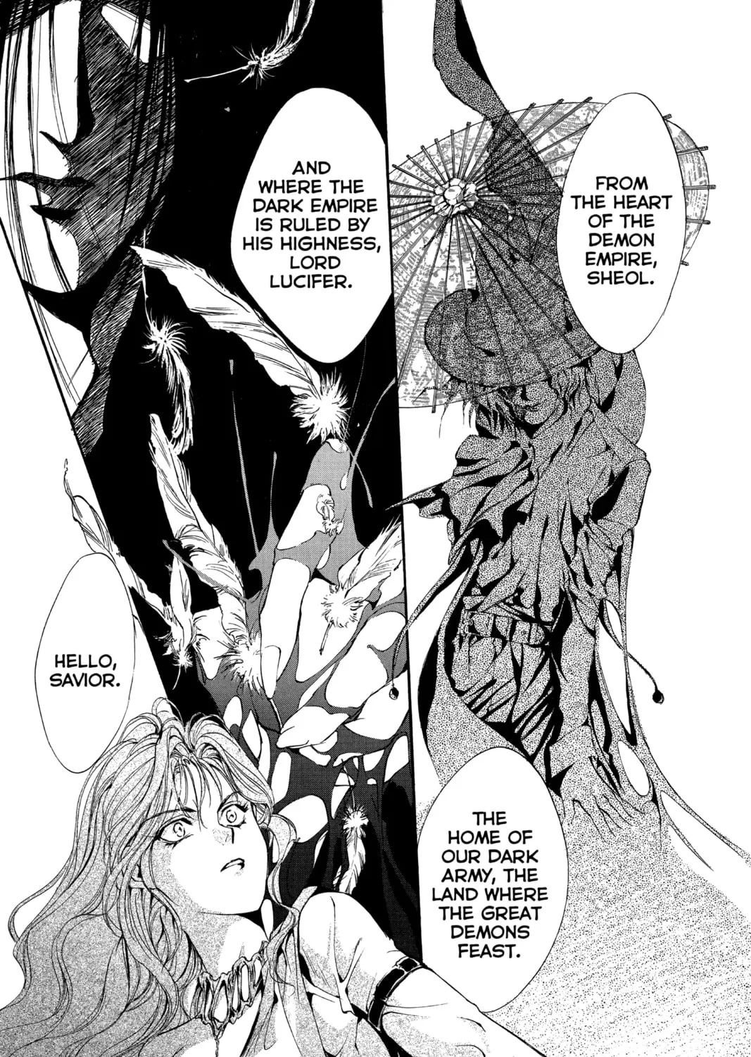 Read Angel Sanctuary chapter 39 image 56 on Lezhin