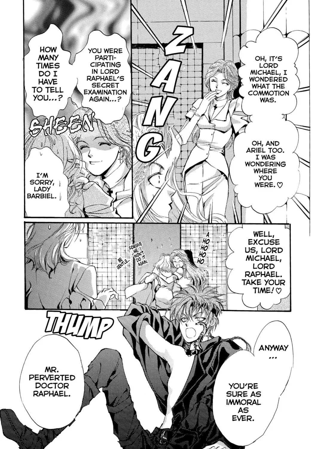 Read Angel Sanctuary chapter 39 image 8 on Lezhin