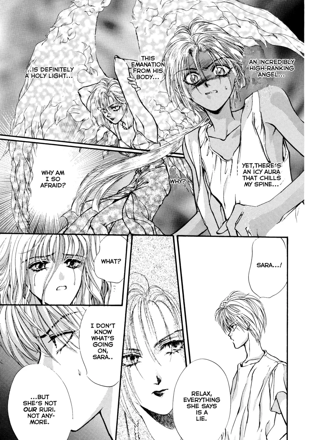 Read Angel Sanctuary chapter 4 image 12 on Lezhin