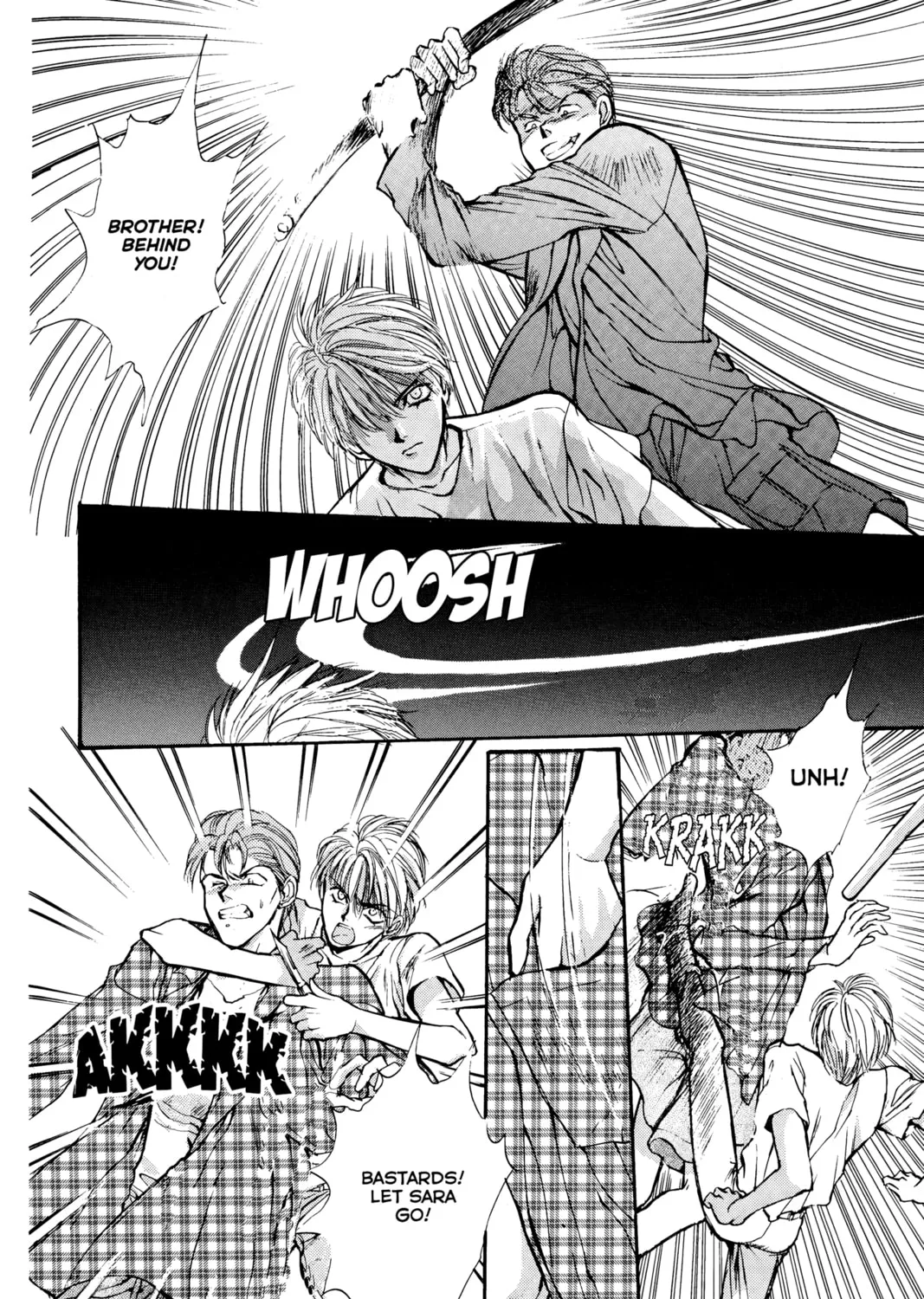 Read Angel Sanctuary chapter 4 image 14 on Lezhin