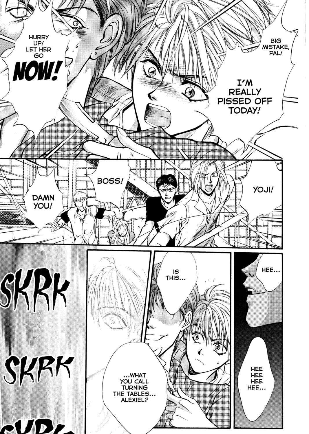 Read Angel Sanctuary chapter 4 image 16 on Lezhin