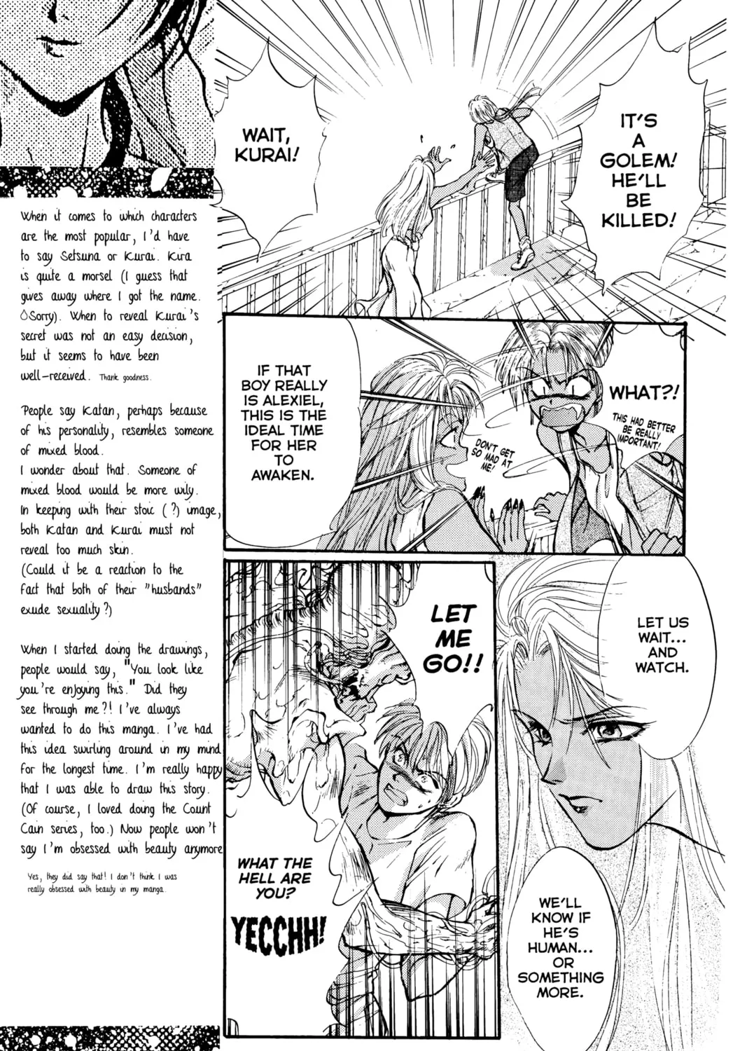 Read Angel Sanctuary chapter 4 image 20 on Lezhin