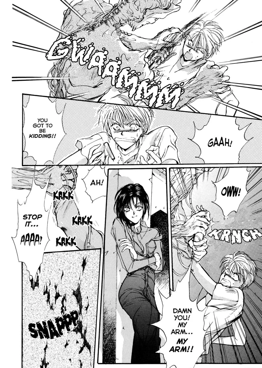 Read Angel Sanctuary chapter 4 image 22 on Lezhin