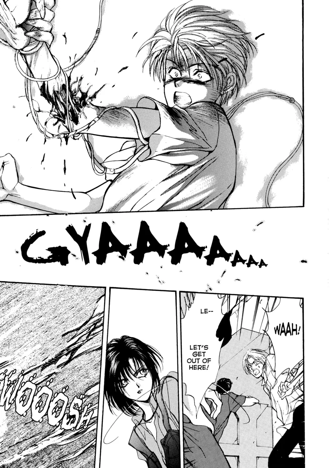 Read Angel Sanctuary chapter 4 image 24 on Lezhin