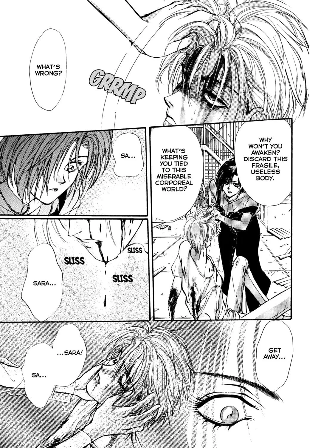 Read Angel Sanctuary chapter 4 image 28 on Lezhin