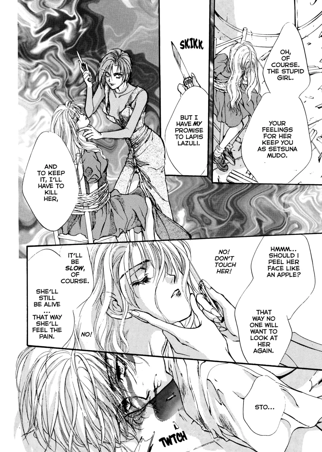 Read Angel Sanctuary chapter 4 image 30 on Lezhin