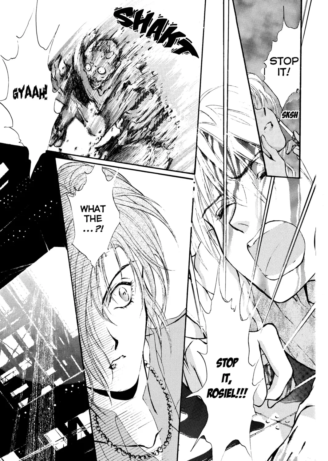 Read Angel Sanctuary chapter 4 image 32 on Lezhin