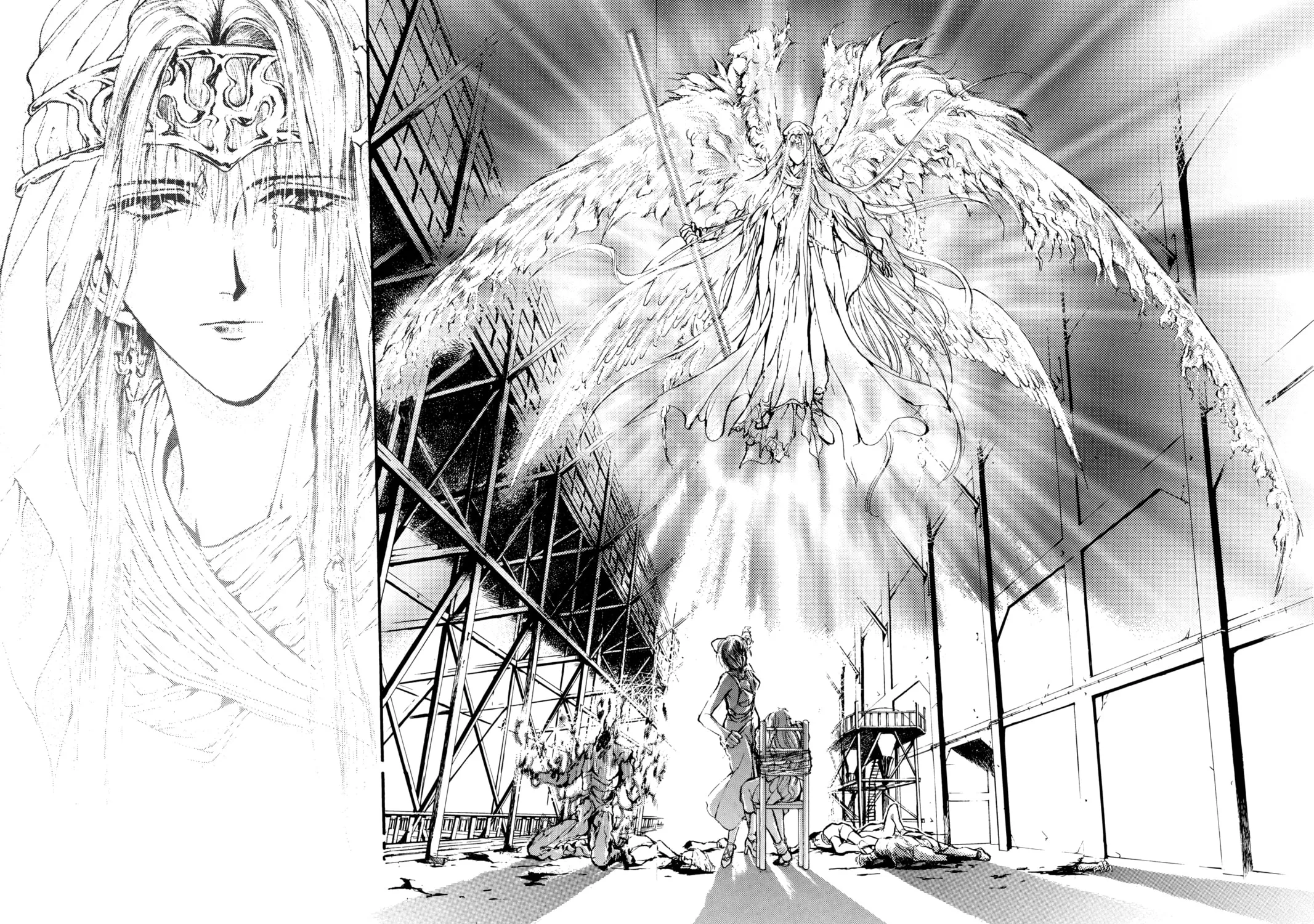 Read Angel Sanctuary chapter 4 image 34 on Lezhin