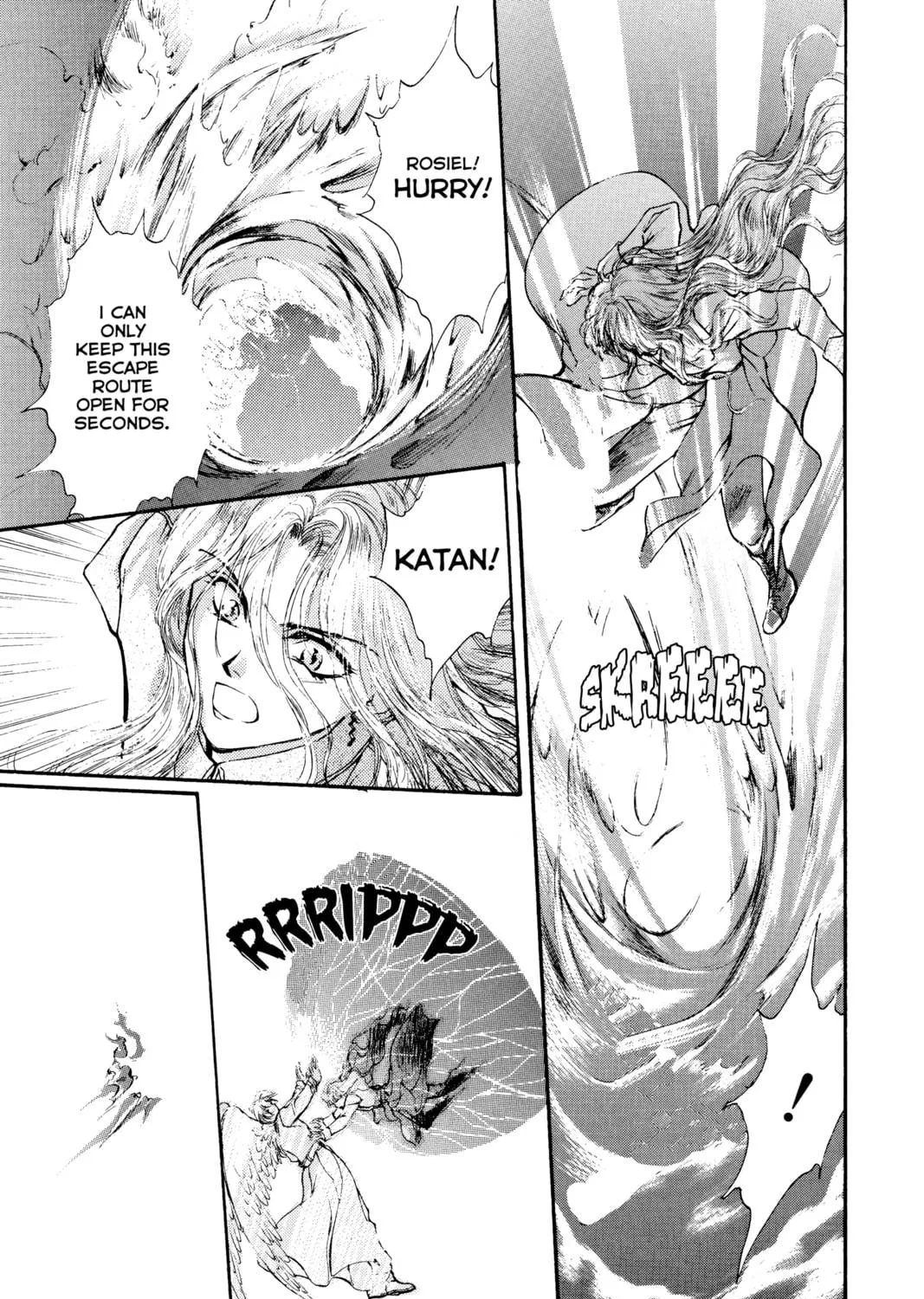 Read Angel Sanctuary chapter 4 image 38 on Lezhin
