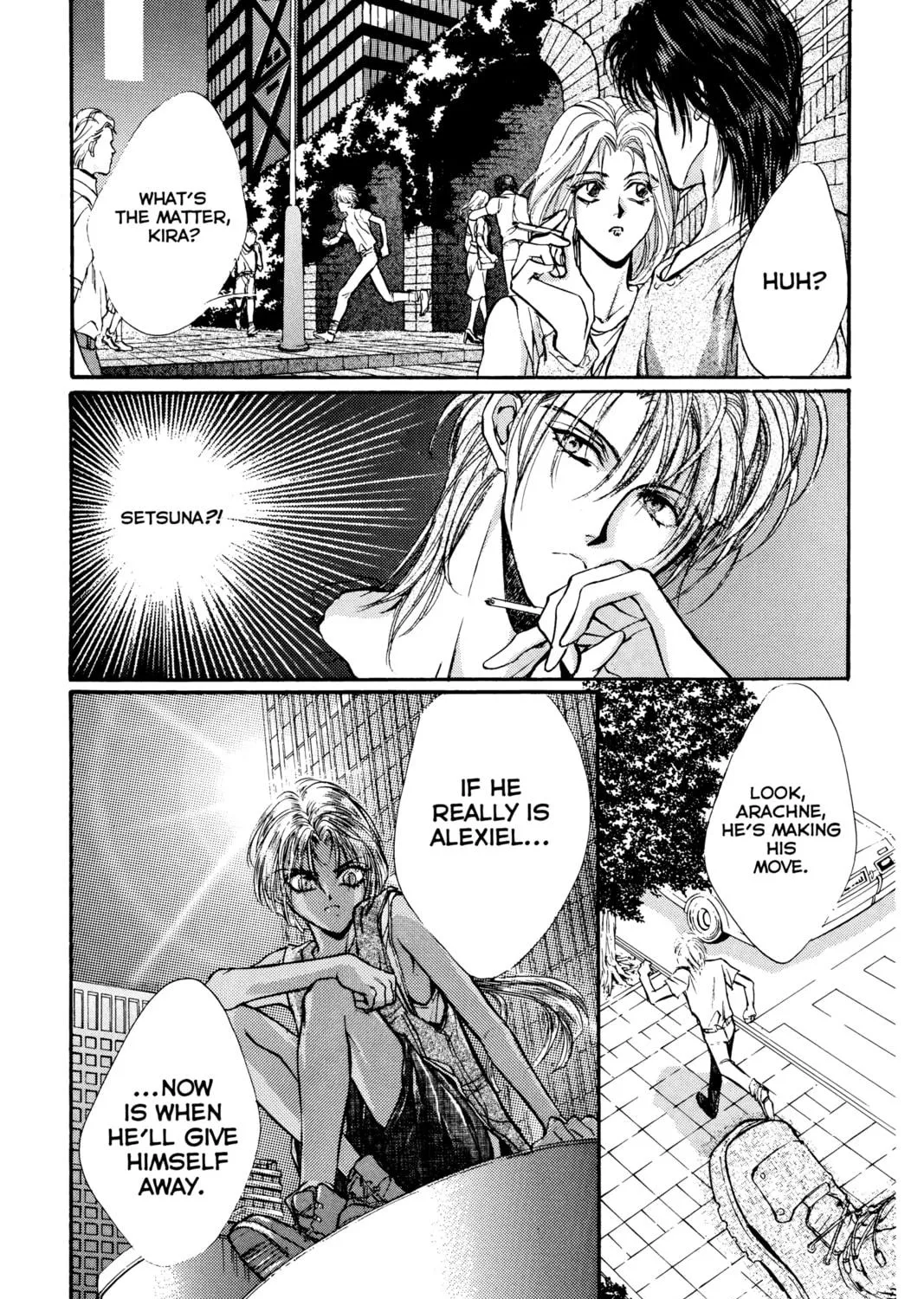 Read Angel Sanctuary chapter 4 image 4 on Lezhin