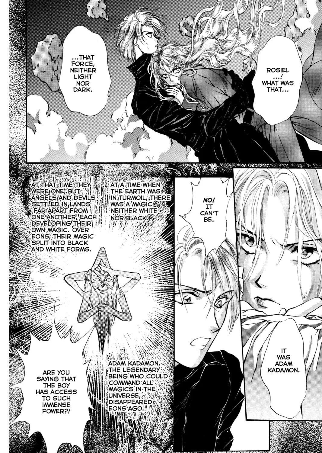 Read Angel Sanctuary chapter 4 image 40 on Lezhin