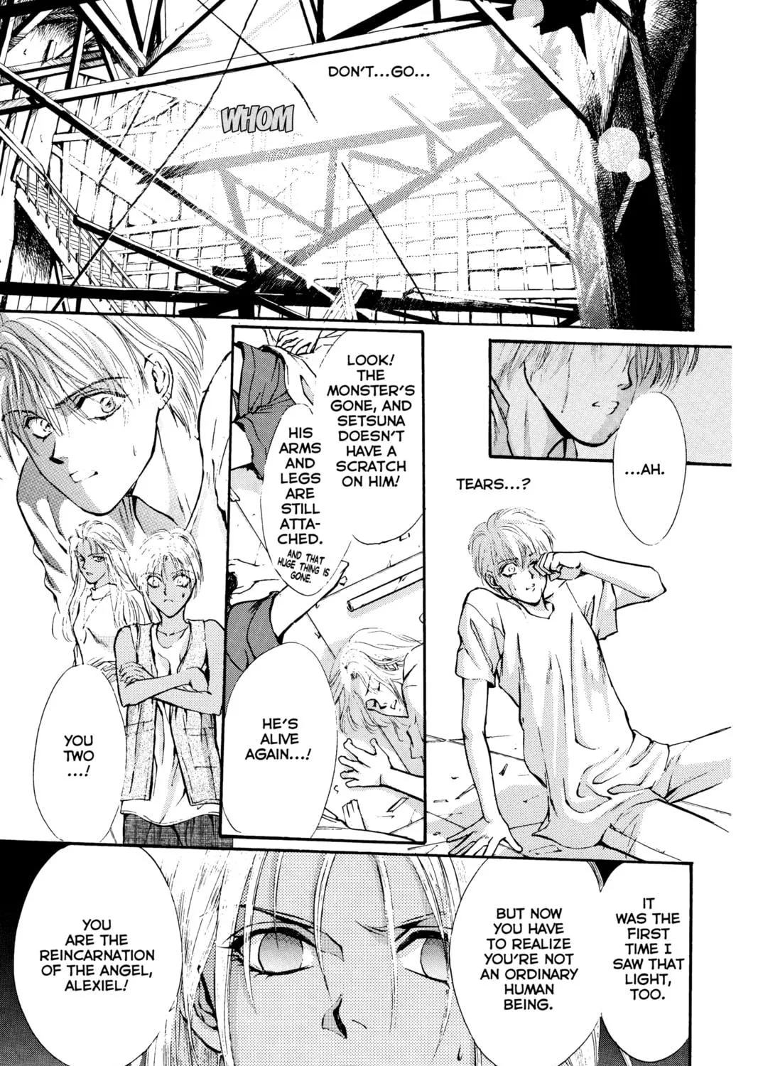 Read Angel Sanctuary chapter 4 image 46 on Lezhin